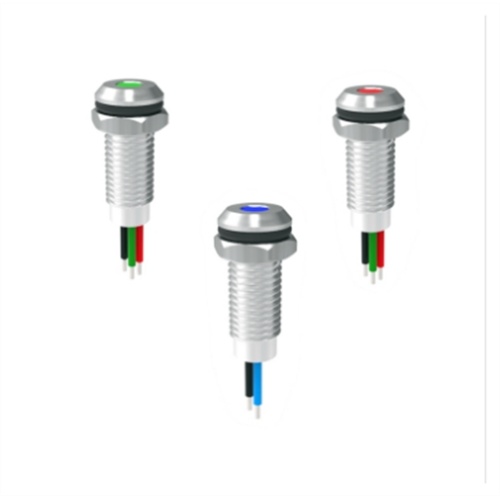 Mini-Signallicht IP68 Multi-Licht-Farb-Optionaler Schalter