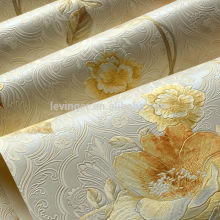 Levinger York Printed Art Design Oriental Flower Wallpaper