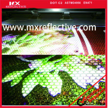 advertisement commercial grade reflective material