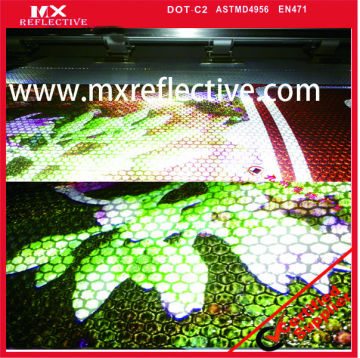 advertisement commercial grade reflective material