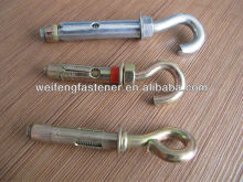 Sleeve anchor type OCL box packing