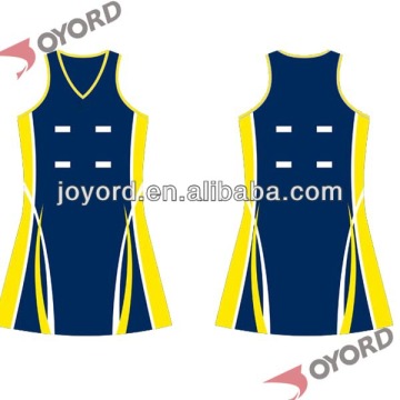 Sublimation Printing A-line Netball Dress, Netball Jerseys