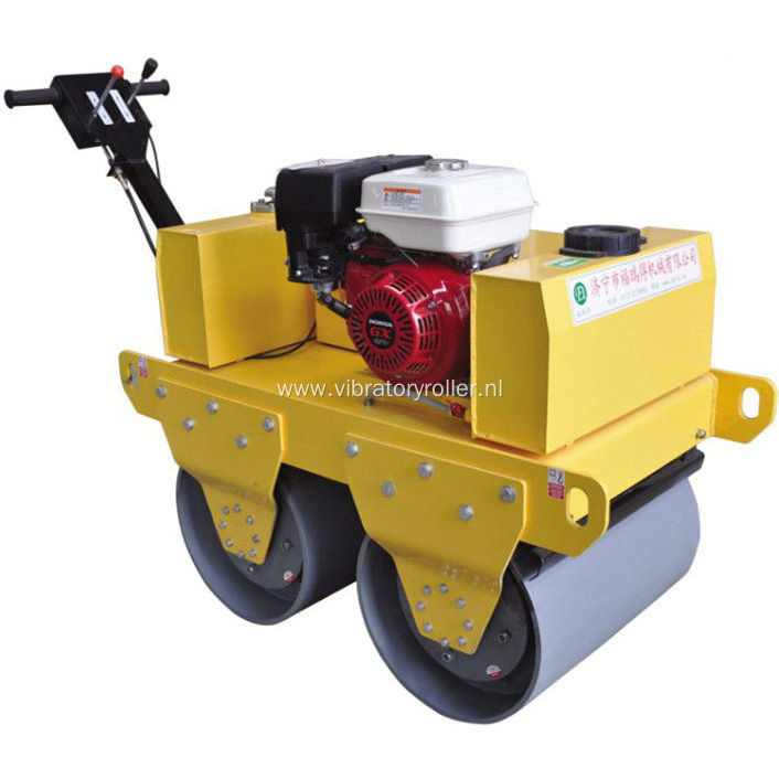 Walk Behind Hydraulic Small Double Drum Road Roller