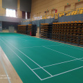 Pavimentos deportivos de vinilo para canchas de bádminton