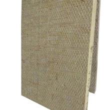 Exterior Wall Rock Wool Board Heat Insulation
