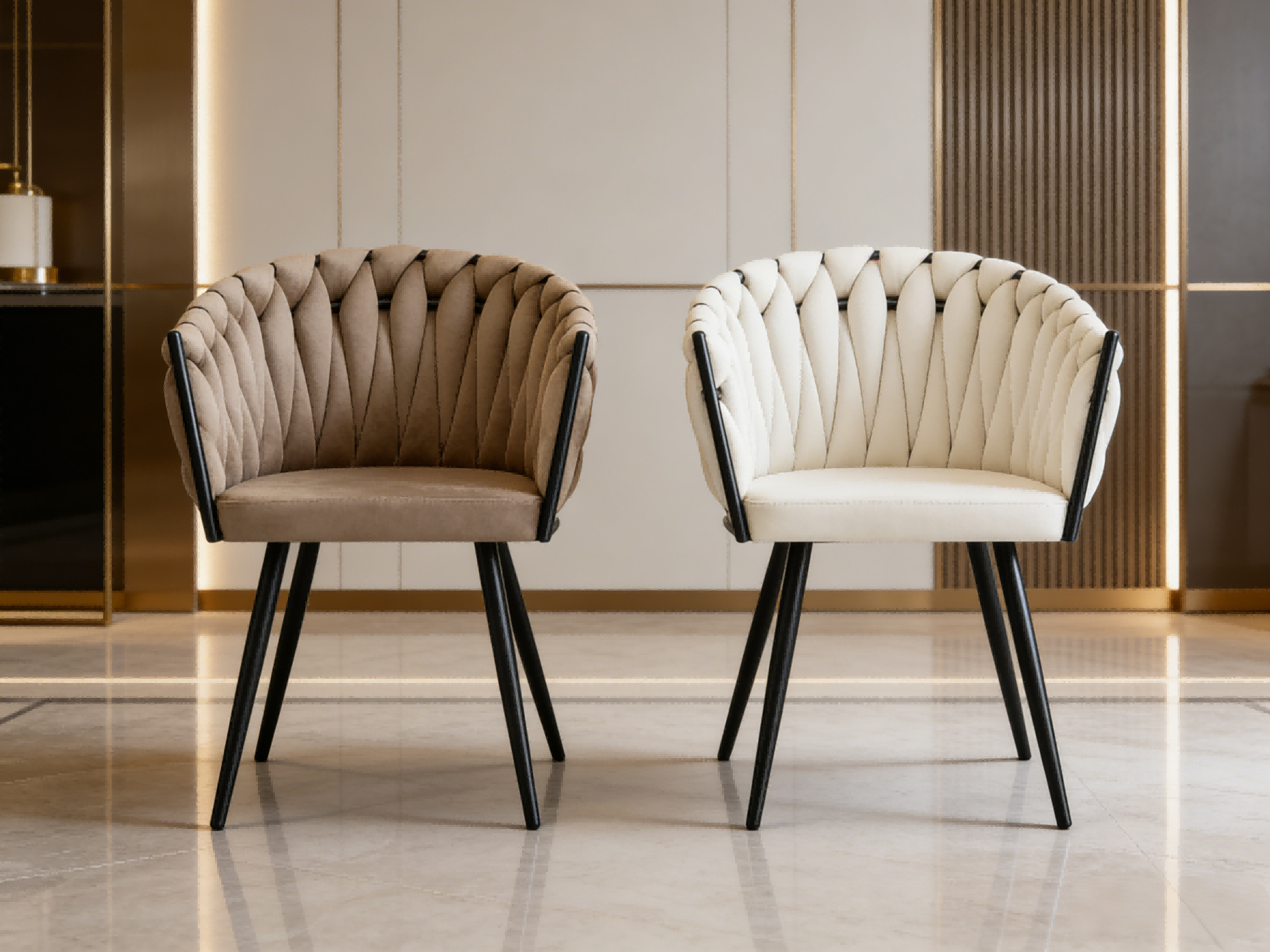 Cadeira tecida à mão BR-BZ-13 BR-BZ-1 hand woven chair3