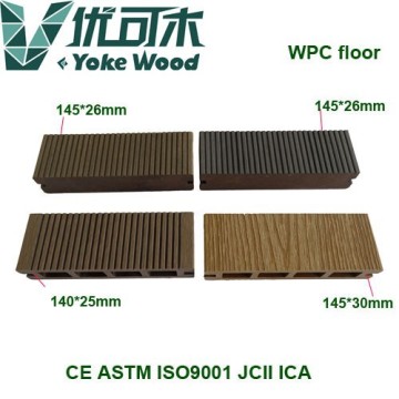 Composite wood floor