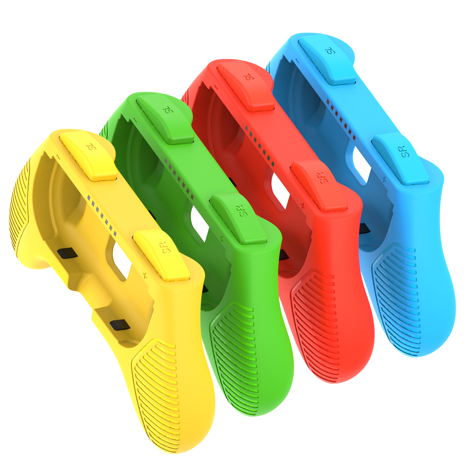 4-pack Grips for Nintendo Switch Joy-Con