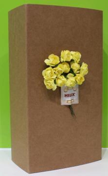 Gift box by paperboard