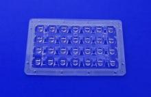 28w Cree PC Lens , LED Street Light Lens For Cree Light