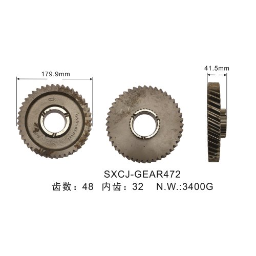 Auto Parts Transmission Gear para JCB OEM44503012