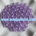 8-20 MM Acryl Crack Crystal Ronde Kralen Losse Crackle Crackled AB Kleur Plating Ball Kralen