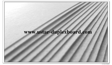 provide grey board,smooth surface grey board 700gramme