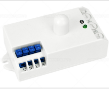 Security System with Human Body Induction Microwave Sensor