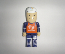 Robot USB Flash Drives Fashion USB Driver