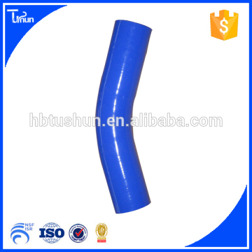 1/4" inch length 100*100mm silicone rubber hose