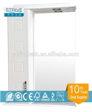 Bulgarian classic pvc mirror cabinet