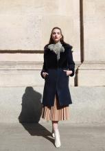 Kopenhagen Mink Fur Coat For Lady