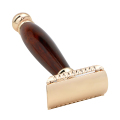 Men Bamboo Handle veiligheid Razor dubbele randscheermessen