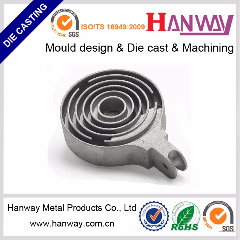 Aluminum Material Profile Customized Parts Auto Die Casting heat sink