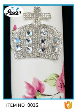 China Manufacture Garment Ornament Iron On Crystal Rhinestone Patch
