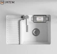 Meiyani Ceramic Square Under Counter Washbasin