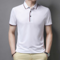 I-Lapel&#39;s Lapel Okuvamile shorts Sleeve Polo Shirts