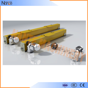 Electric Motorized Crane End Carriage Beam For Overhead Crane