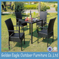 Wicker Furniture Vetru di Cunfusione Sette Set