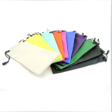 Various pouch eyeglass cases soft