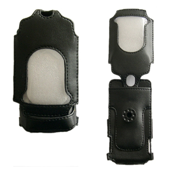 Mobile Phone Leather Case for MOT