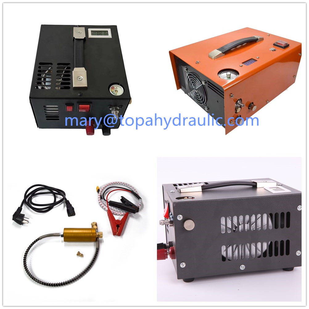 12v portable pcp air compressor with transformer