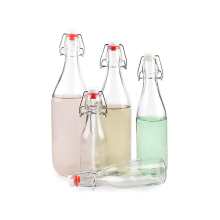 1000ml Big Size Glass Beverage Bottle