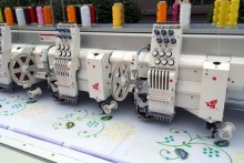 Chenille and Coiling Machine