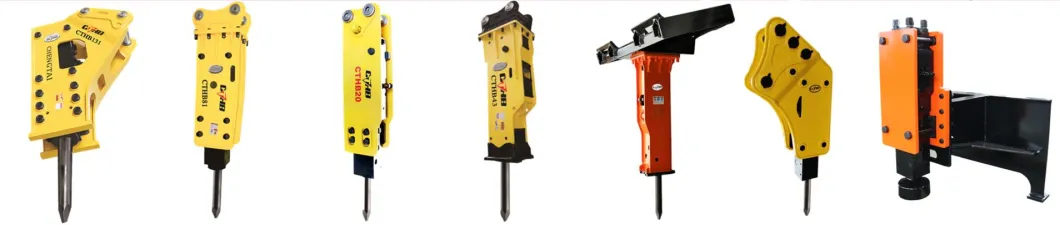 Any Brand Excavator Hydraulic Hammer Rock Drill