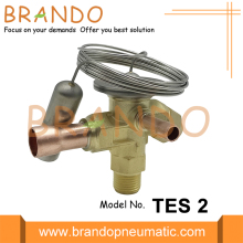 TES 2 R404A/R507 068Z3415 068Z3422 Thermal Expansion Valve