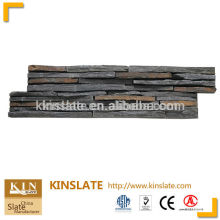 S-0558 grey with rustic cement backed stack stone cladding