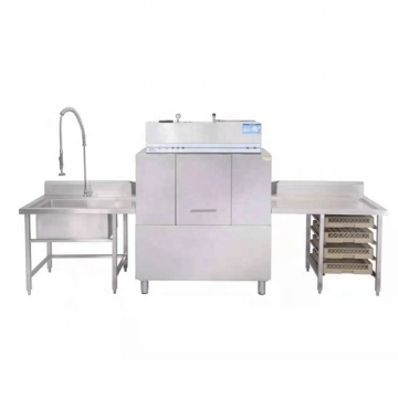 Tunnel Type Laboratory Dishwasher for Commercial Catering