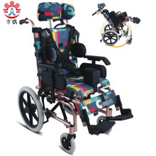 Aluminum High Back children cerebral palsy wheelchair