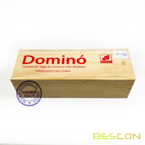 Double Six Ivory Domino Sets