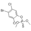 Phosphorothioic acid,O-(4-bromo-2,5-dichlorophenyl) O,O-dimethyl ester CAS 2104-96-3