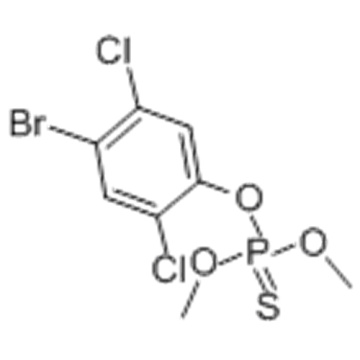 Phosphorthiosäure, O- (4-Brom-2,5-dichlorphenyl) O, O-dimethylester CAS 2104-96-3