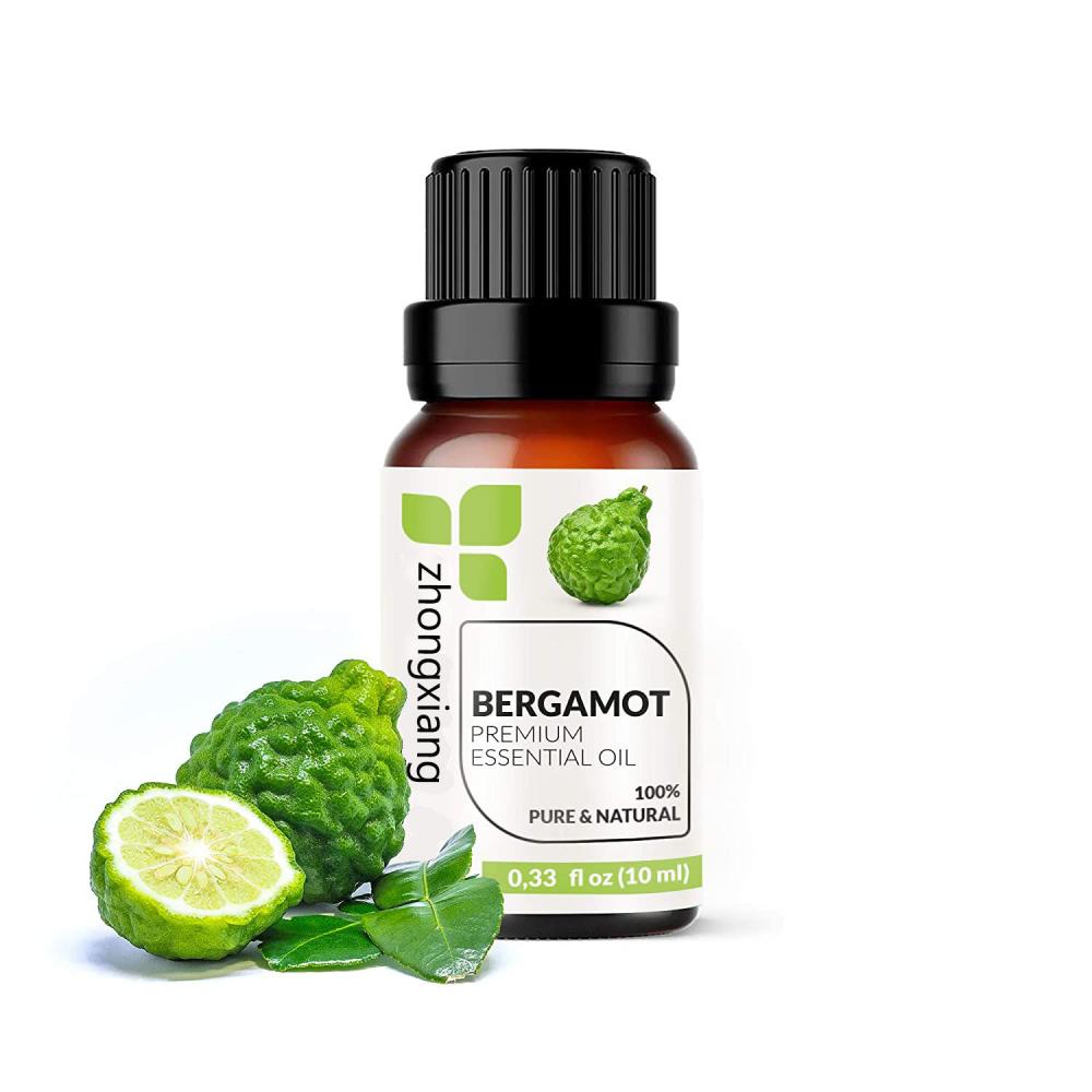 100% Pure natural organic bergamot oil