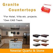 Newstar polished granite prefab laminate countertops