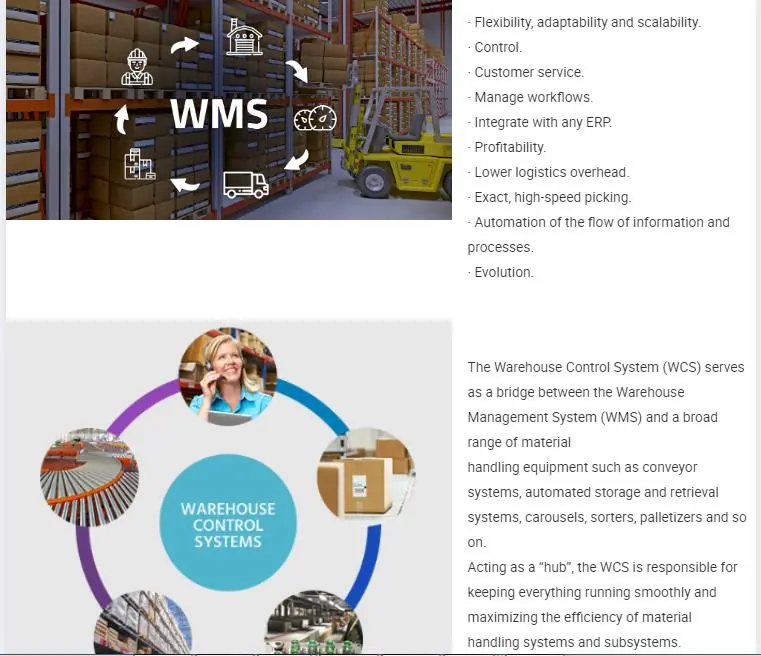 Intelligent Automatic Storage System as/RS System for Automated Warehouse