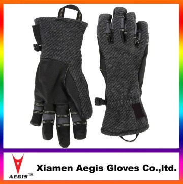 ski gloves with 3m thinsulate padding-100g thinsulate gloves