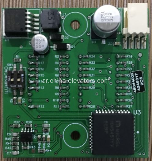 BAA26800EX مؤشر موضع المصعد OTIS PCB