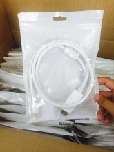 1m/3.3ft MINI DP to HDTV Cable white color cabletolink