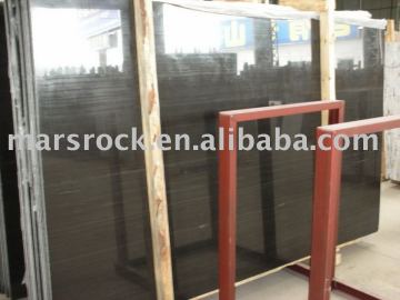 Slab---Black wood Grainy