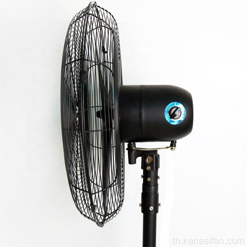 Kanasi Ventilador Ventilateur Home พัดลมโลหะอุตสาหกรรม